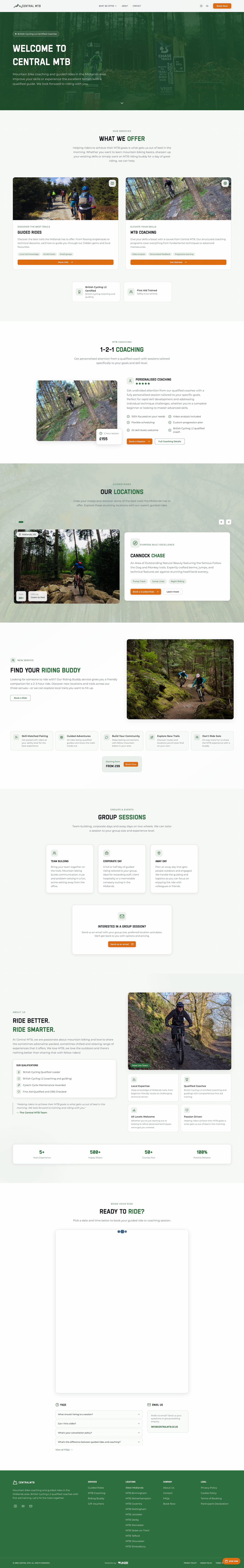 Central MTB website